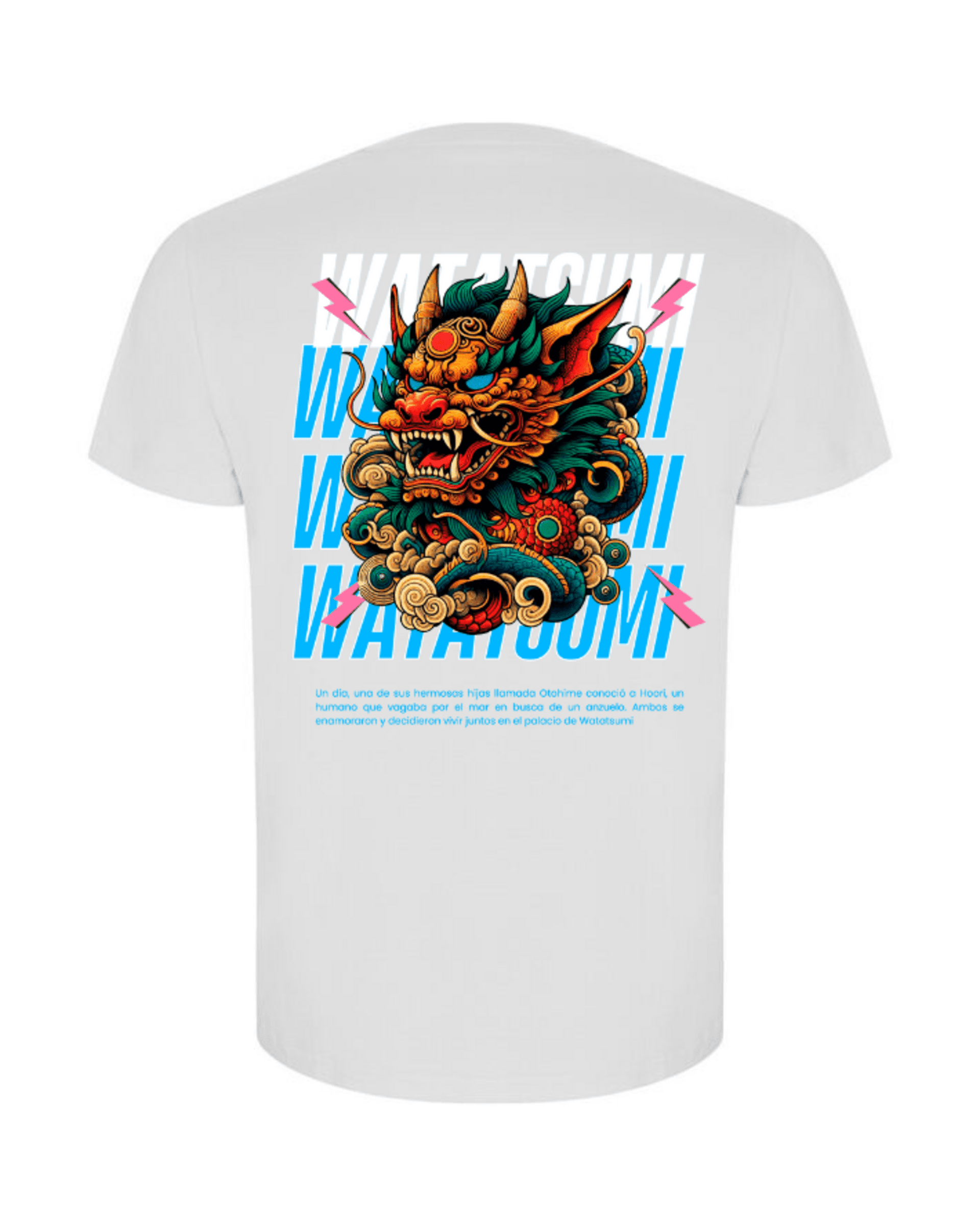 Camiseta de Algodón orgánico - Watasumi - 3