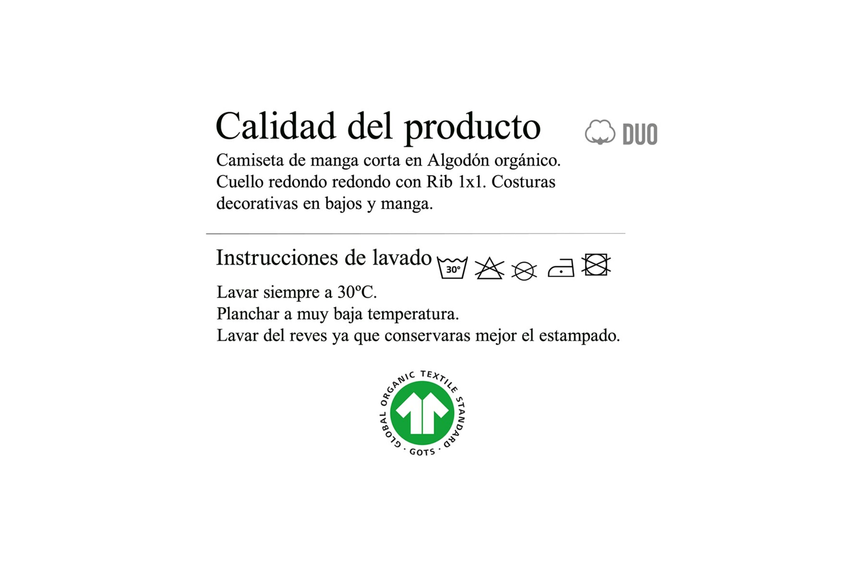 Camiseta Básica – Algodón Orgánico - 4