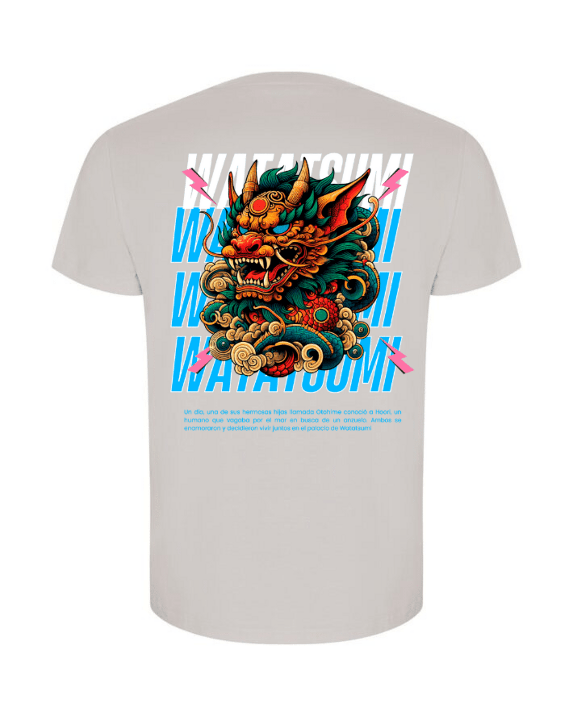 Camiseta de Algodón orgánico - Watasumi - 5